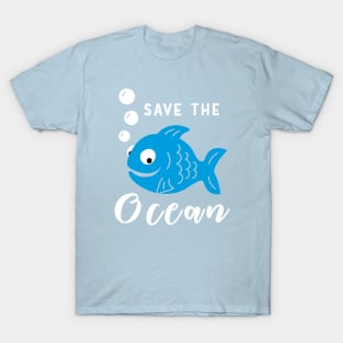 Save The Ocean T-Shirt